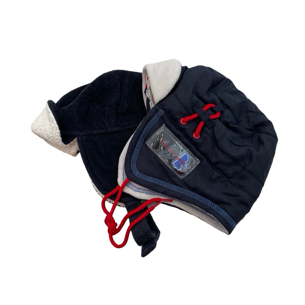 3/$15 Baby Winter Trapper Hats w/Ear Flaps French Designer Miniman & GAP